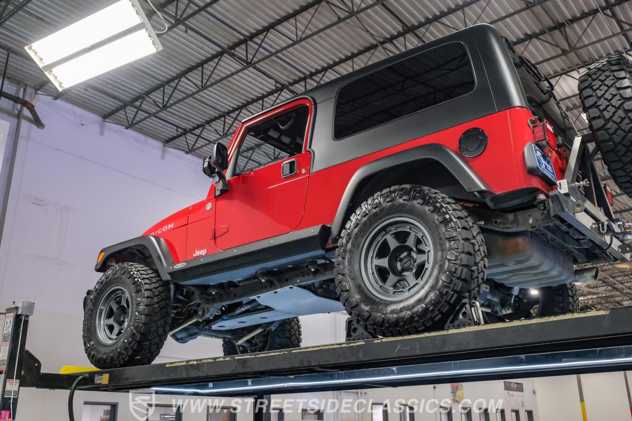 2005 Jeep Wrangler Unlimited Rubicon