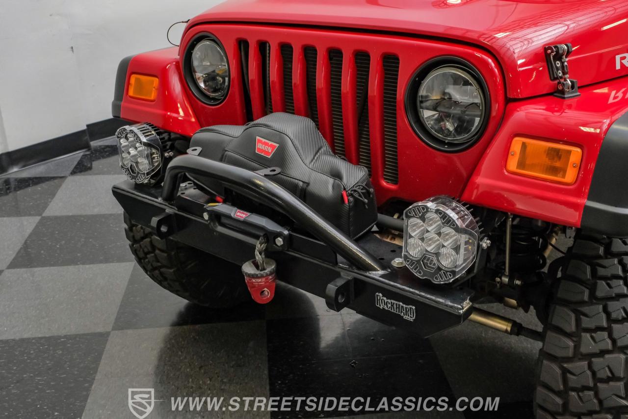 2005 Jeep Wrangler Unlimited Rubicon