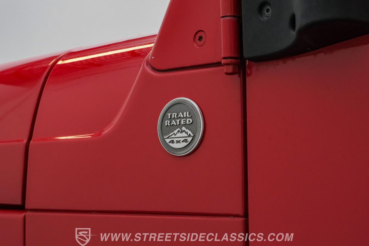 2005 Jeep Wrangler Unlimited Rubicon