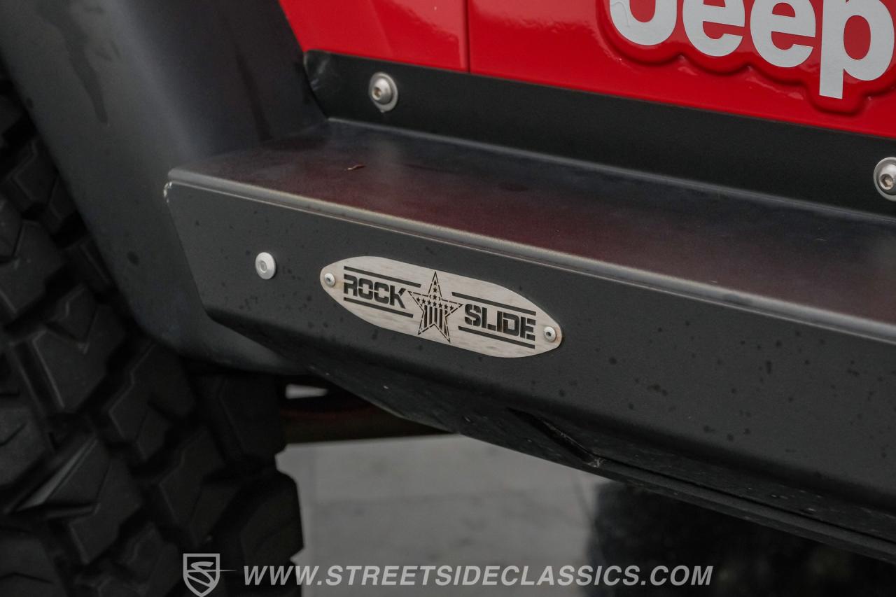 2005 Jeep Wrangler Unlimited Rubicon