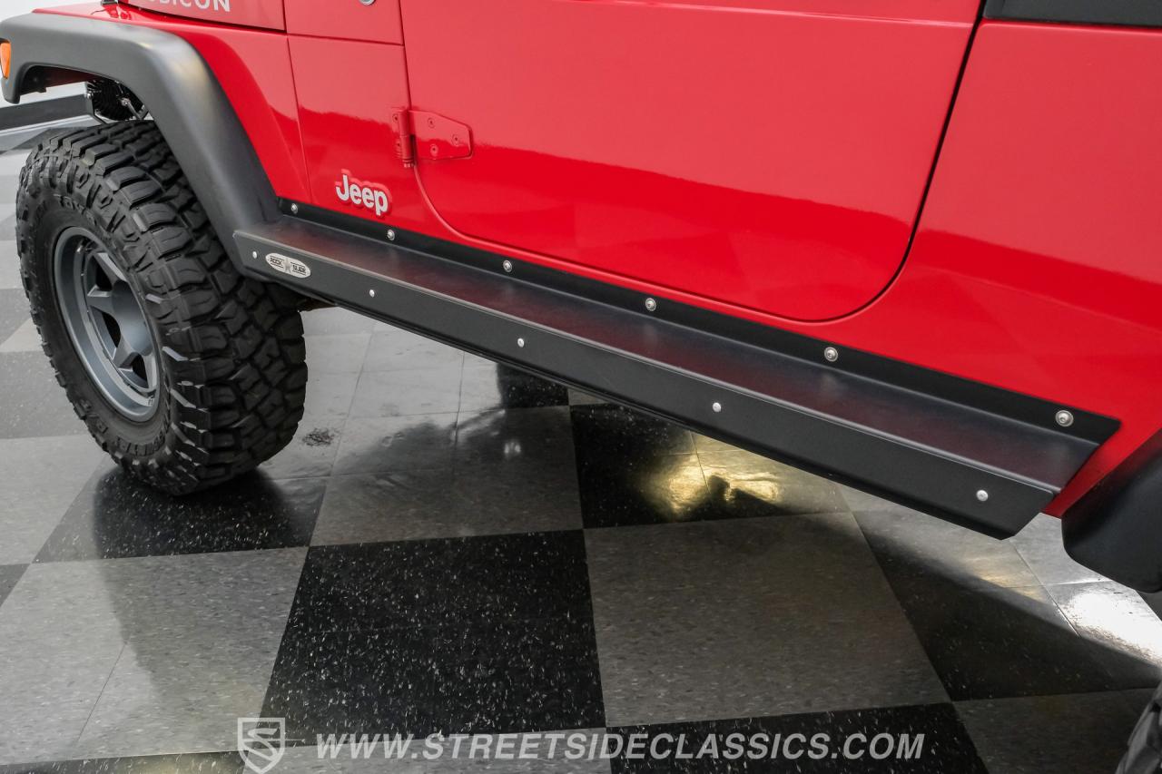 2005 Jeep Wrangler Unlimited Rubicon