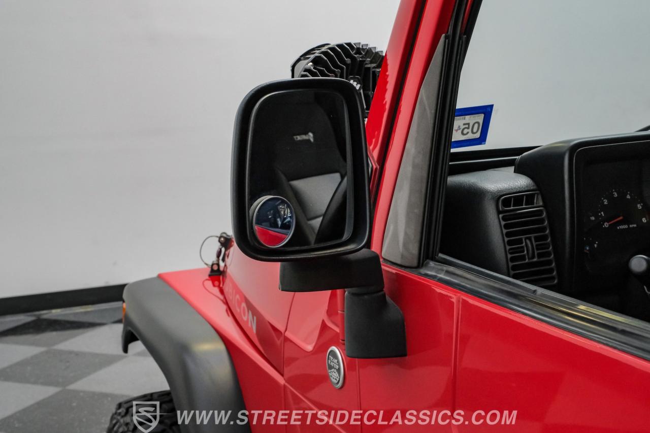 2005 Jeep Wrangler Unlimited Rubicon