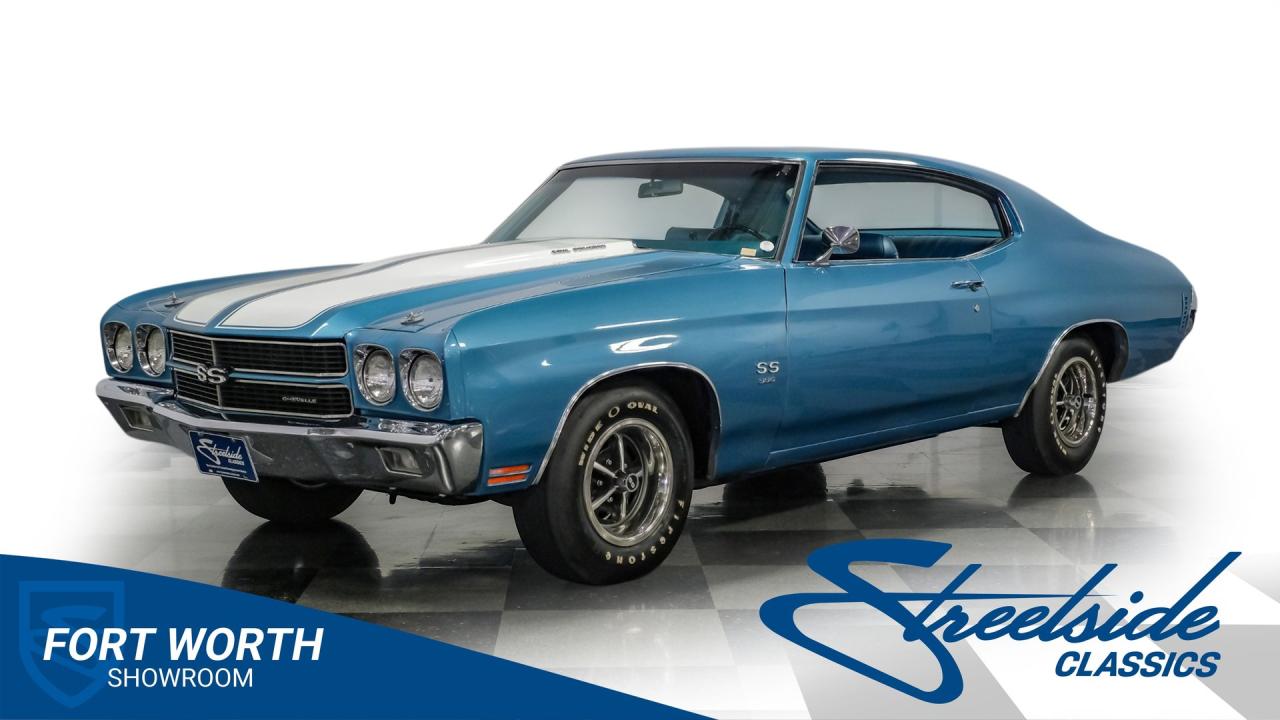 1970 Chevrolet Chevelle SS 396 Tribute