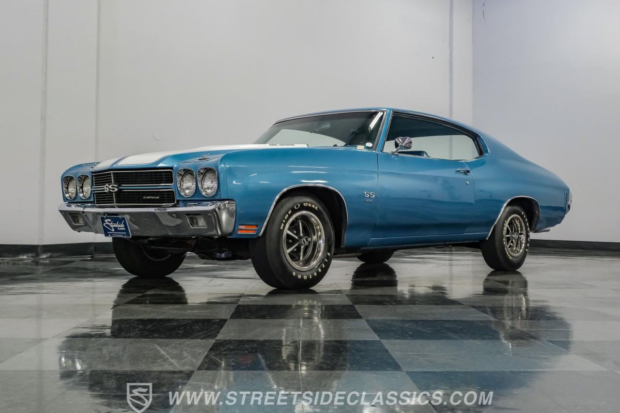 1970 Chevrolet Chevelle SS 396 Tribute