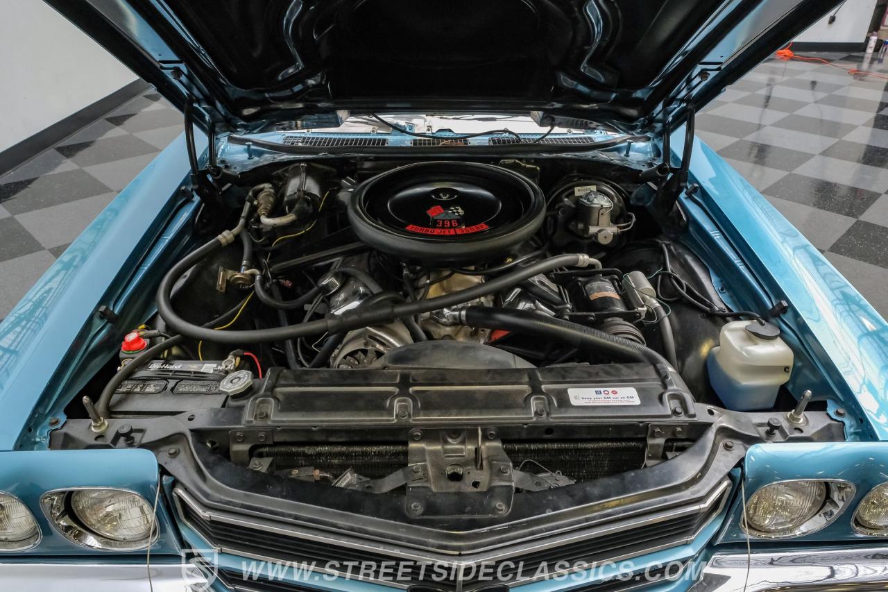 1970 Chevrolet Chevelle SS 396 Tribute