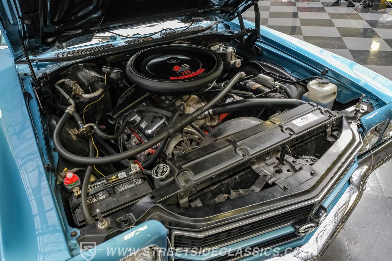 1970 Chevrolet Chevelle SS 396 Tribute