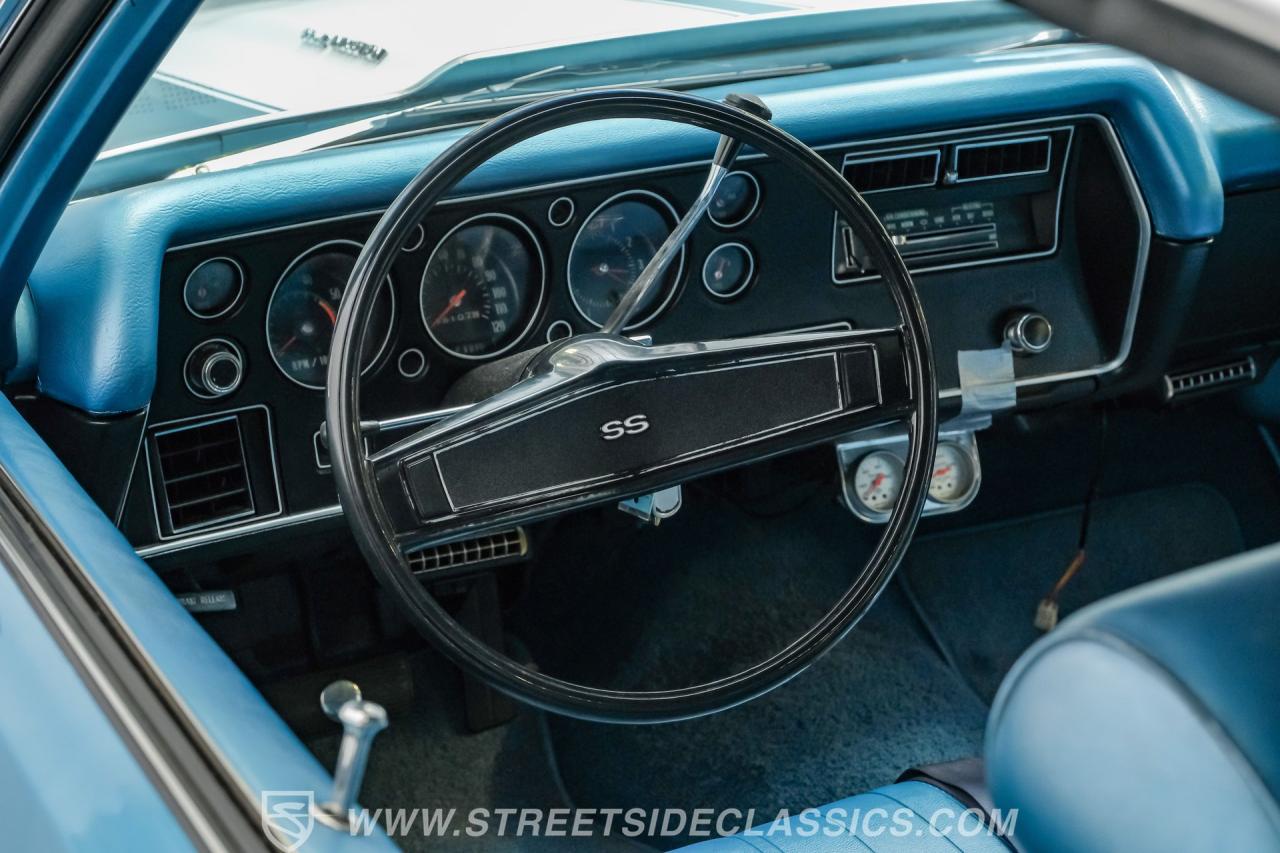 1970 Chevrolet Chevelle SS 396 Tribute