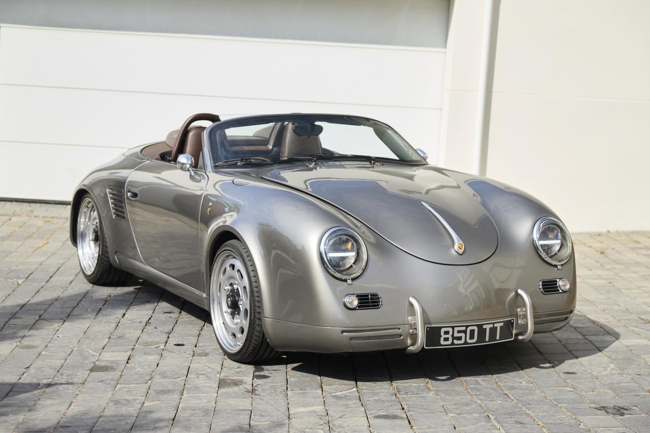 2008 Porsche Iconic Autobody 387 Speedster Homage