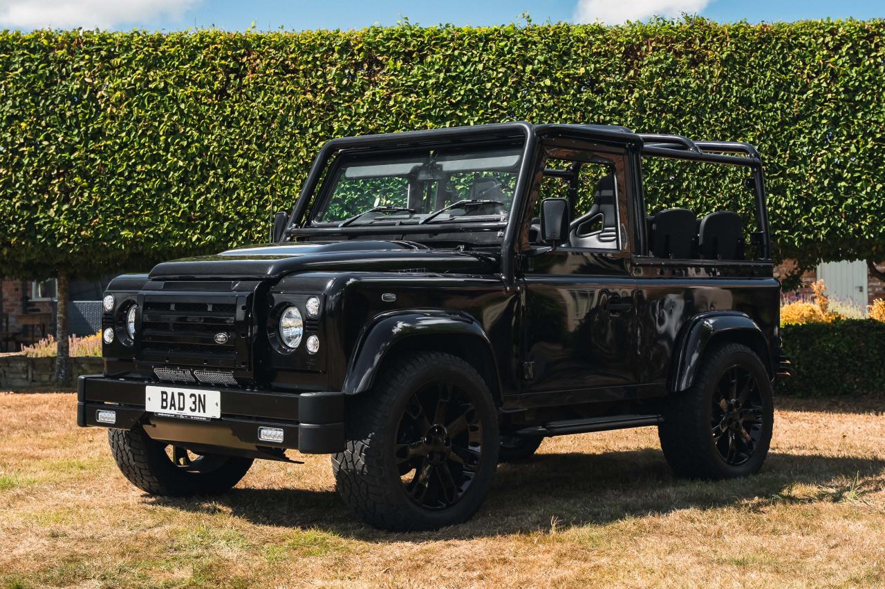 2008 Land Rover Defender 90 Soft Top