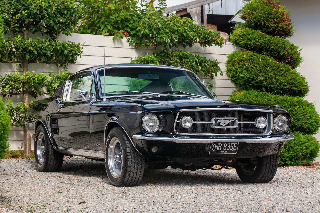 1967 Ford Mustang Fastback