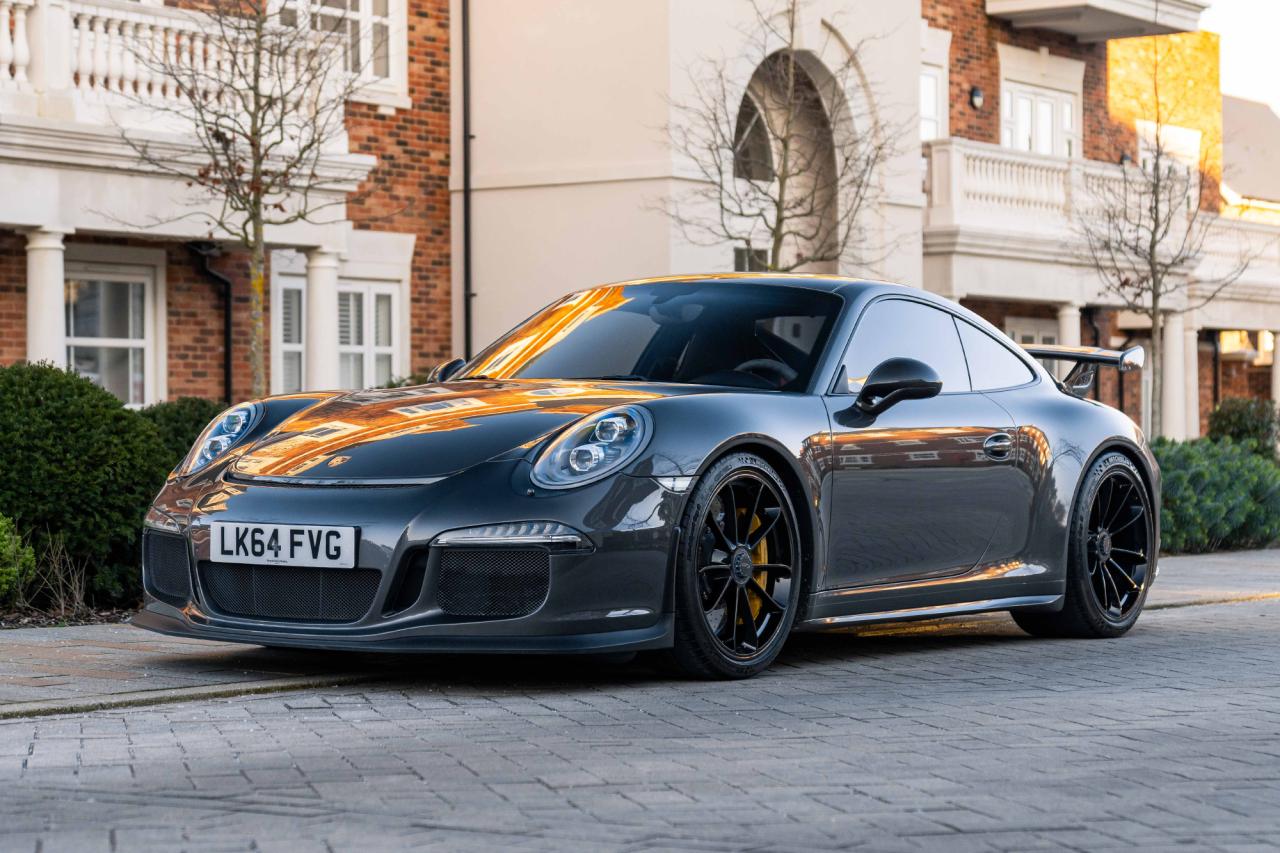 2014 Porsche 911 (991) GT3 Clubsport
