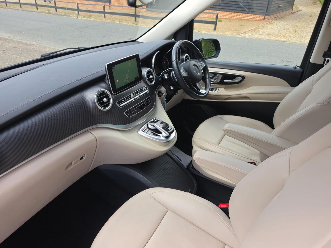 2018 Mercedes - Benz 2.2 V250d AMG Line G-Tronic+ Euro 6 (s/s) 5dr 8 Seat LWB