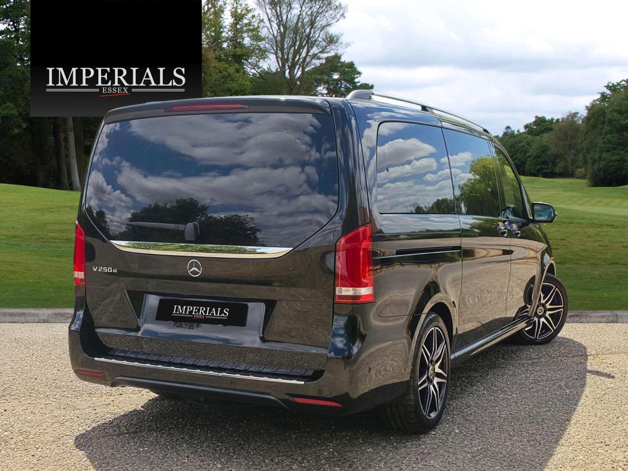 2018 Mercedes - Benz 2.2 V250d AMG Line G-Tronic+ Euro 6 (s/s) 5dr 8 Seat LWB