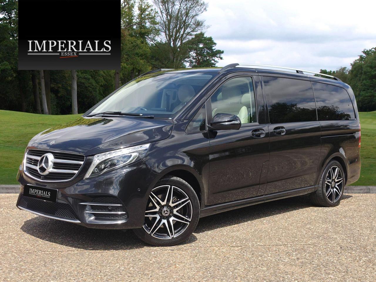 2018 Mercedes - Benz 2.2 V250d AMG Line G-Tronic+ Euro 6 (s/s) 5dr 8 Seat LWB
