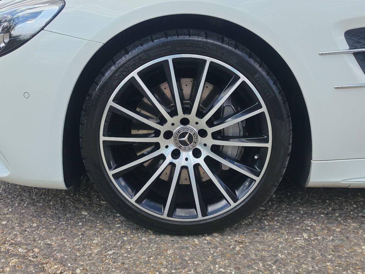 2019 Mercedes - Benz 3.0 SL400 V6 AMG Line (Premium) Convertible 2dr Petrol G-Tronic+ Euro 6 (s/s) (367 ps)
