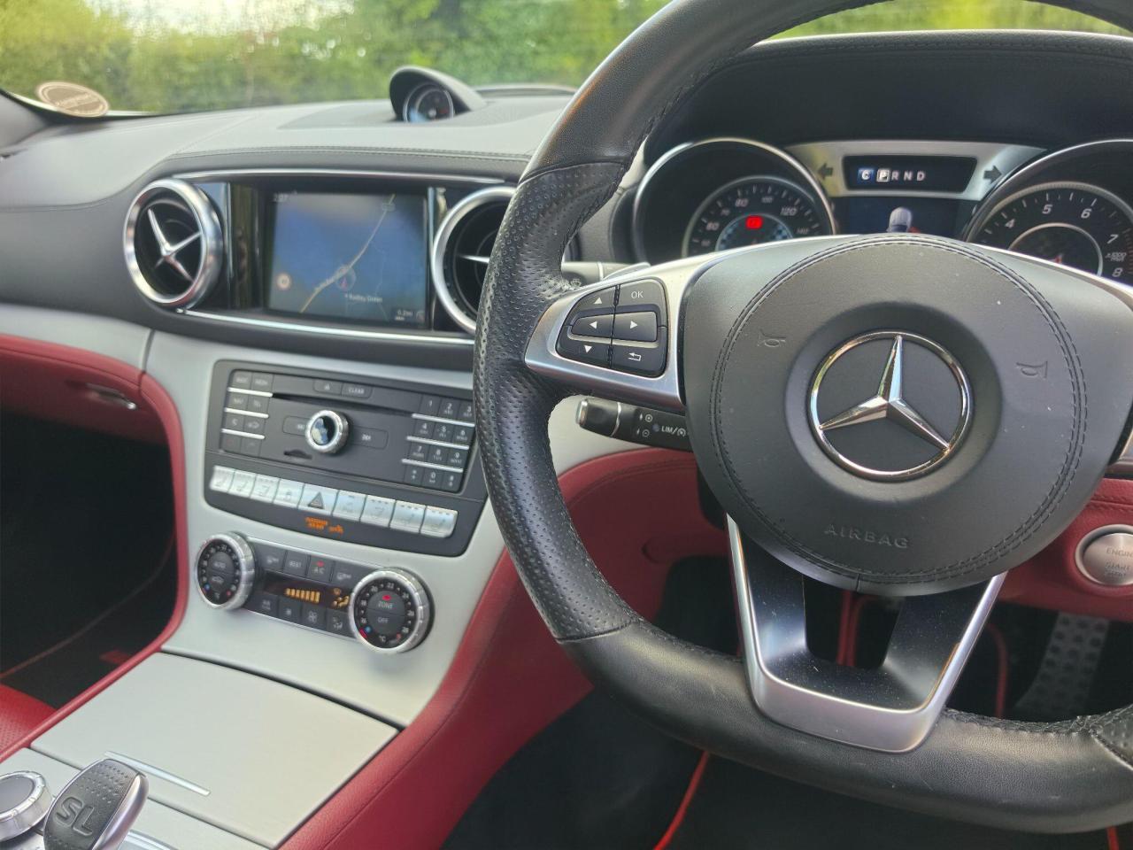 2019 Mercedes - Benz 3.0 SL400 V6 AMG Line (Premium) Convertible 2dr Petrol G-Tronic+ Euro 6 (s/s) (367 ps)