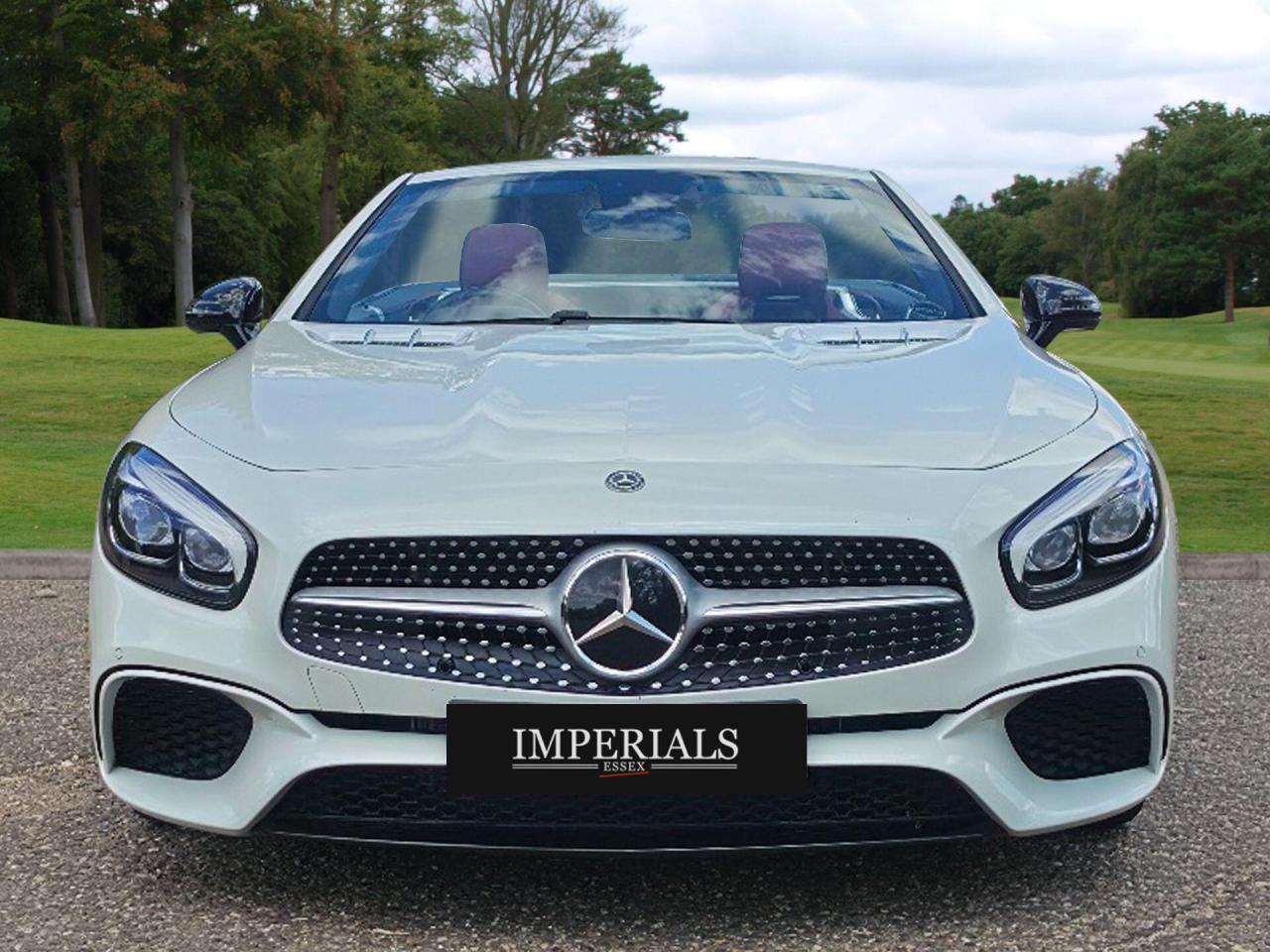 2019 Mercedes - Benz 3.0 SL400 V6 AMG Line (Premium) Convertible 2dr Petrol G-Tronic+ Euro 6 (s/s) (367 ps)