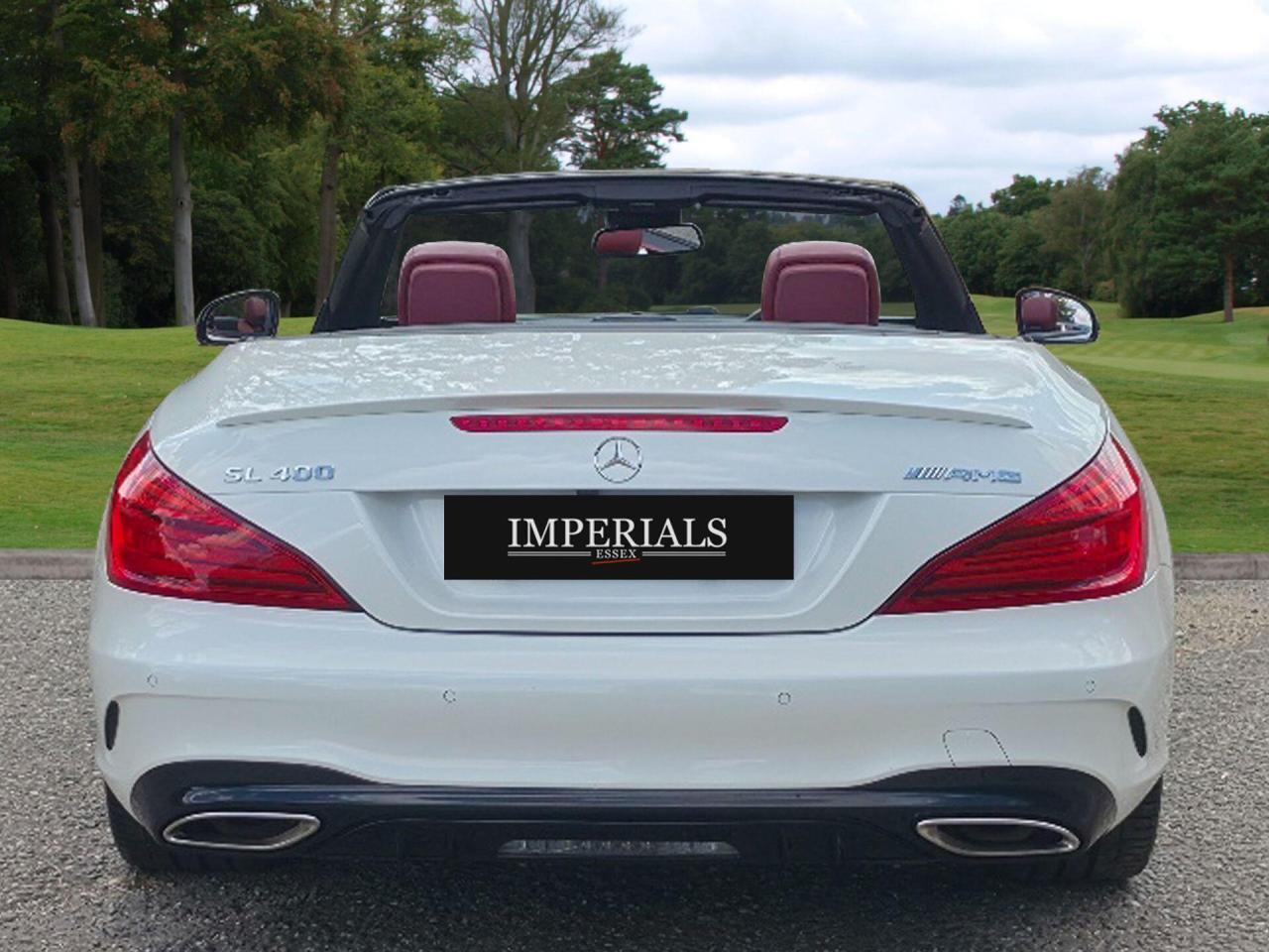 2019 Mercedes - Benz 3.0 SL400 V6 AMG Line (Premium) Convertible 2dr Petrol G-Tronic+ Euro 6 (s/s) (367 ps)