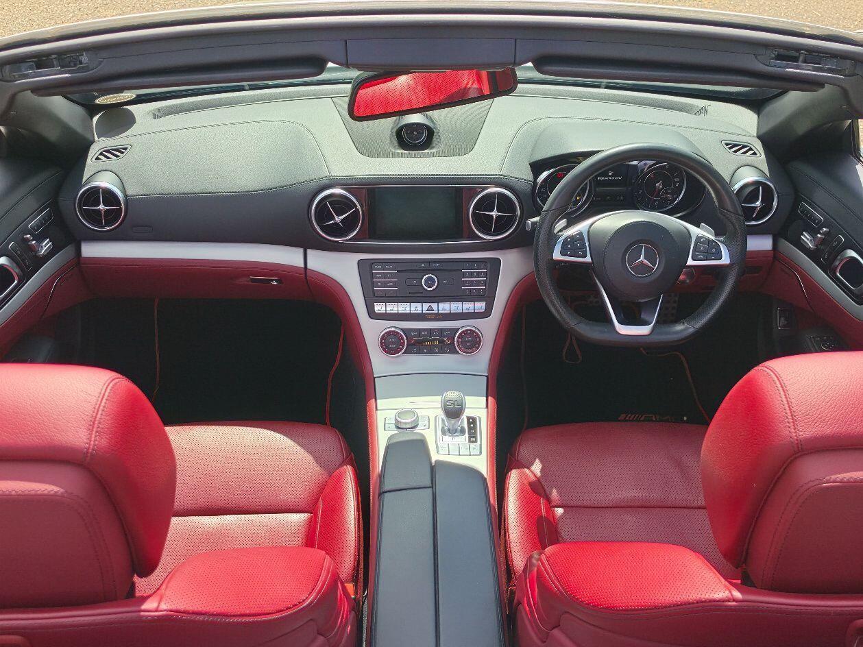 2019 Mercedes - Benz 3.0 SL400 V6 AMG Line (Premium) Convertible 2dr Petrol G-Tronic+ Euro 6 (s/s) (367 ps)
