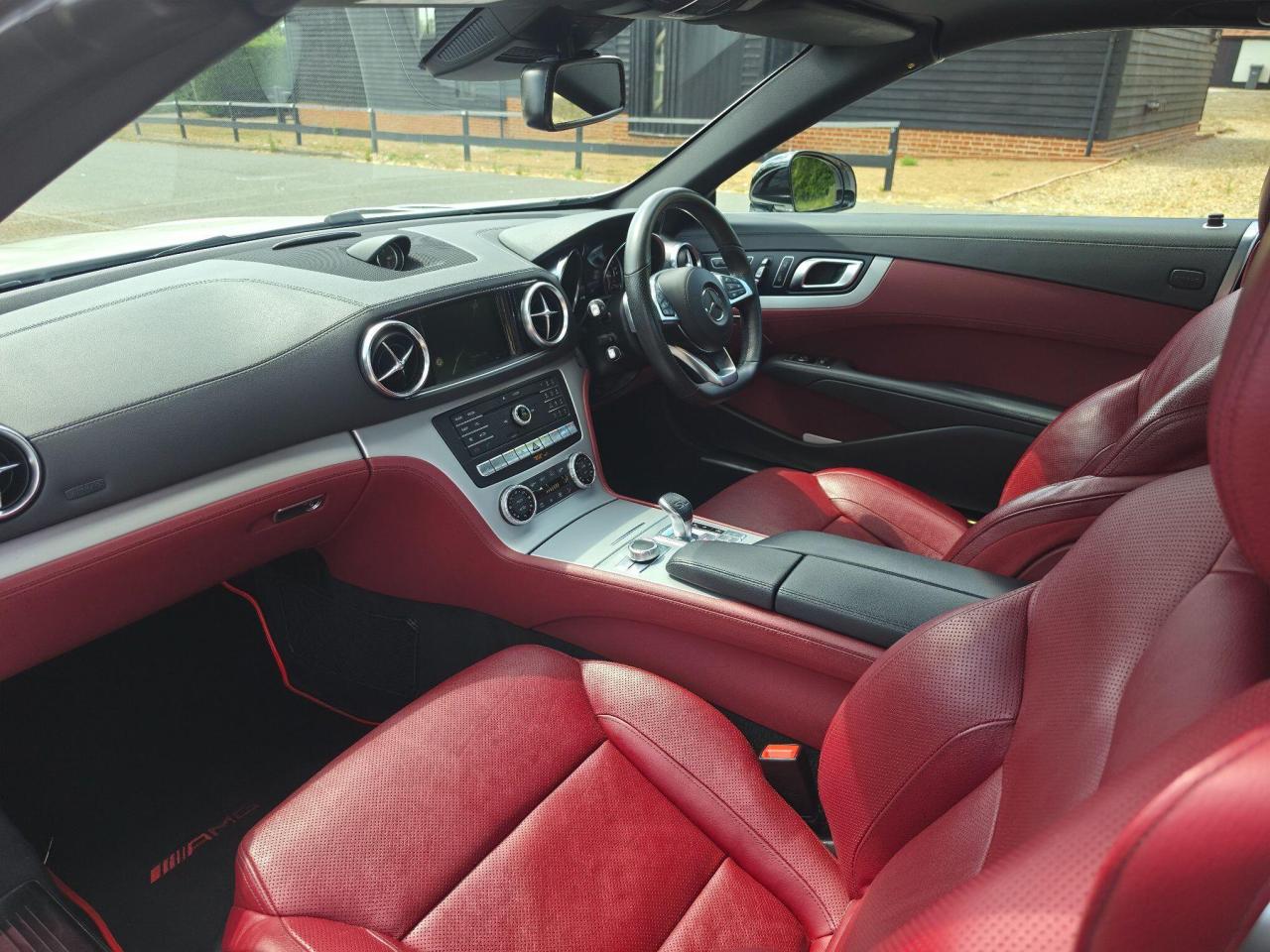 2019 Mercedes - Benz 3.0 SL400 V6 AMG Line (Premium) Convertible 2dr Petrol G-Tronic+ Euro 6 (s/s) (367 ps)