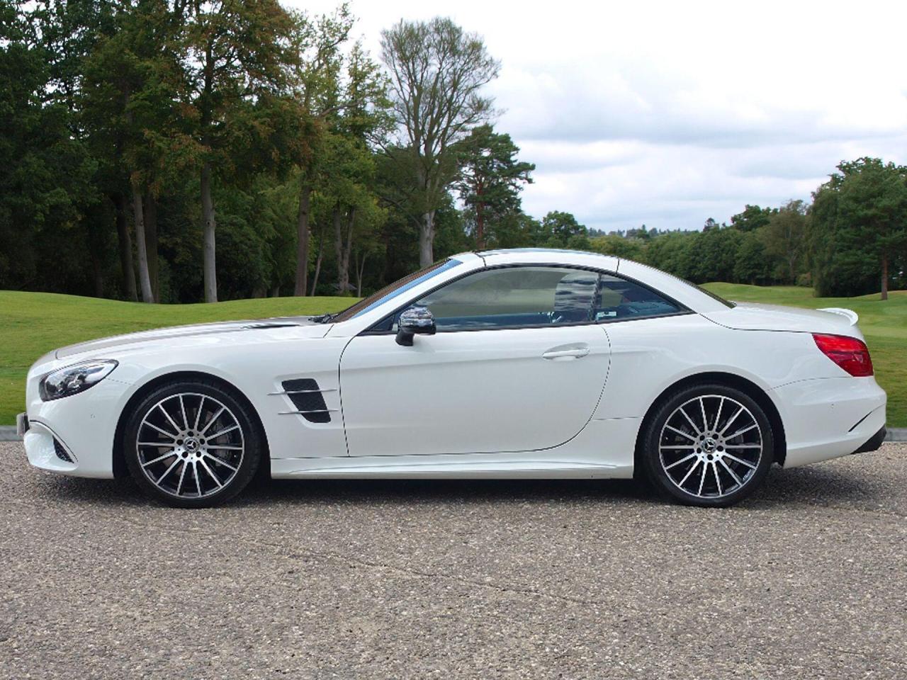 2019 Mercedes - Benz 3.0 SL400 V6 AMG Line (Premium) Convertible 2dr Petrol G-Tronic+ Euro 6 (s/s) (367 ps)