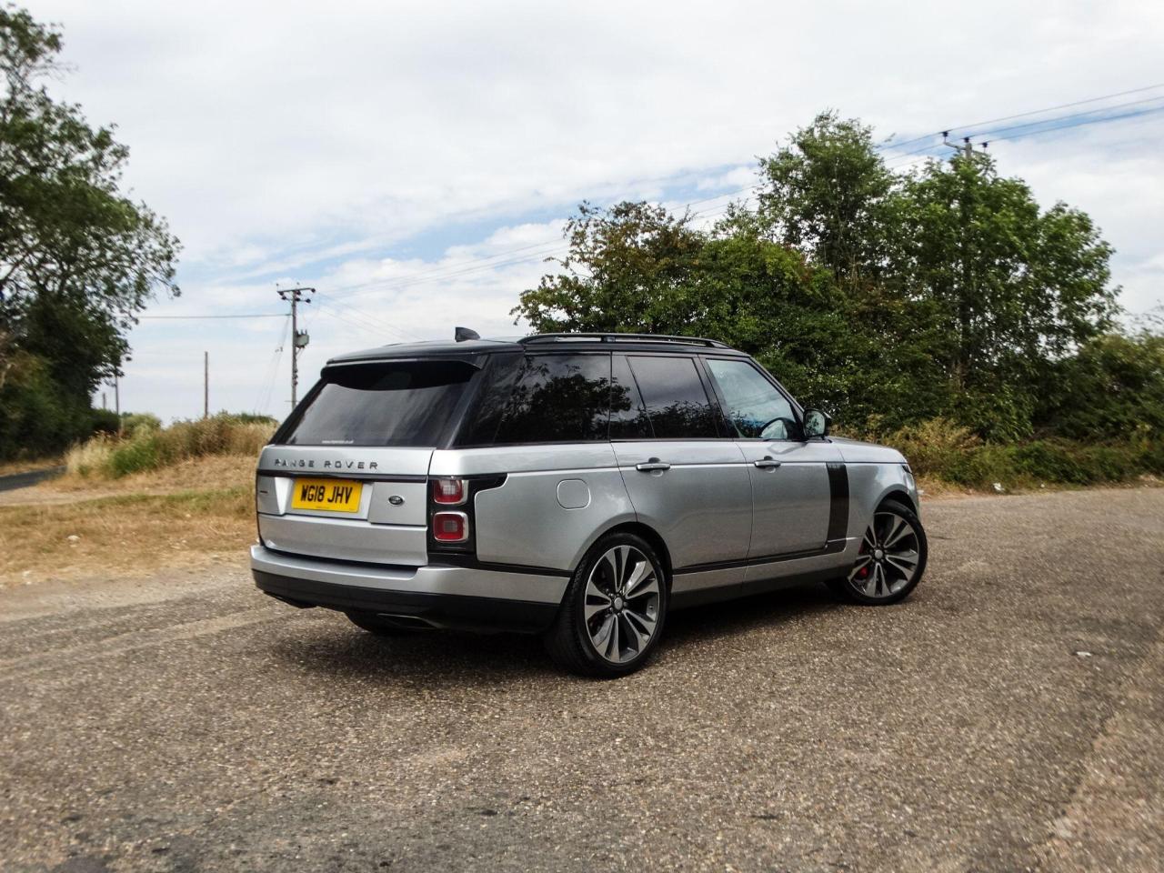 2018 Land Rover 5.0 P525 V8 Autobiography Auto 4WD Euro 6 (s/s) 5dr