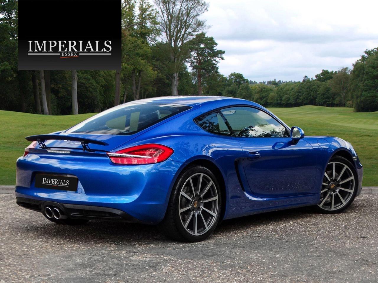 2015 Porsche 2.7 981 PDK Euro 6 (s/s) 2dr