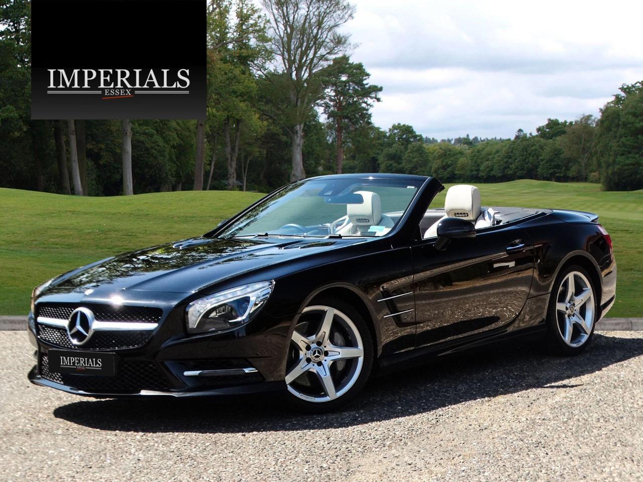 2015 Mercedes - Benz 3.0 SL400 AMG Sport G-Tronic Euro 6 (s/s) 2dr