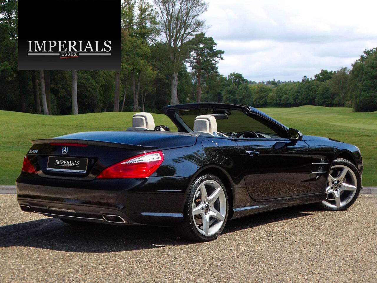 2015 Mercedes - Benz 3.0 SL400 AMG Sport G-Tronic Euro 6 (s/s) 2dr