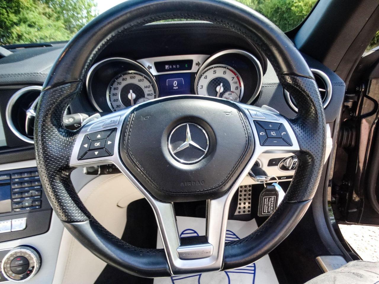 2015 Mercedes - Benz 3.0 SL400 AMG Sport G-Tronic Euro 6 (s/s) 2dr