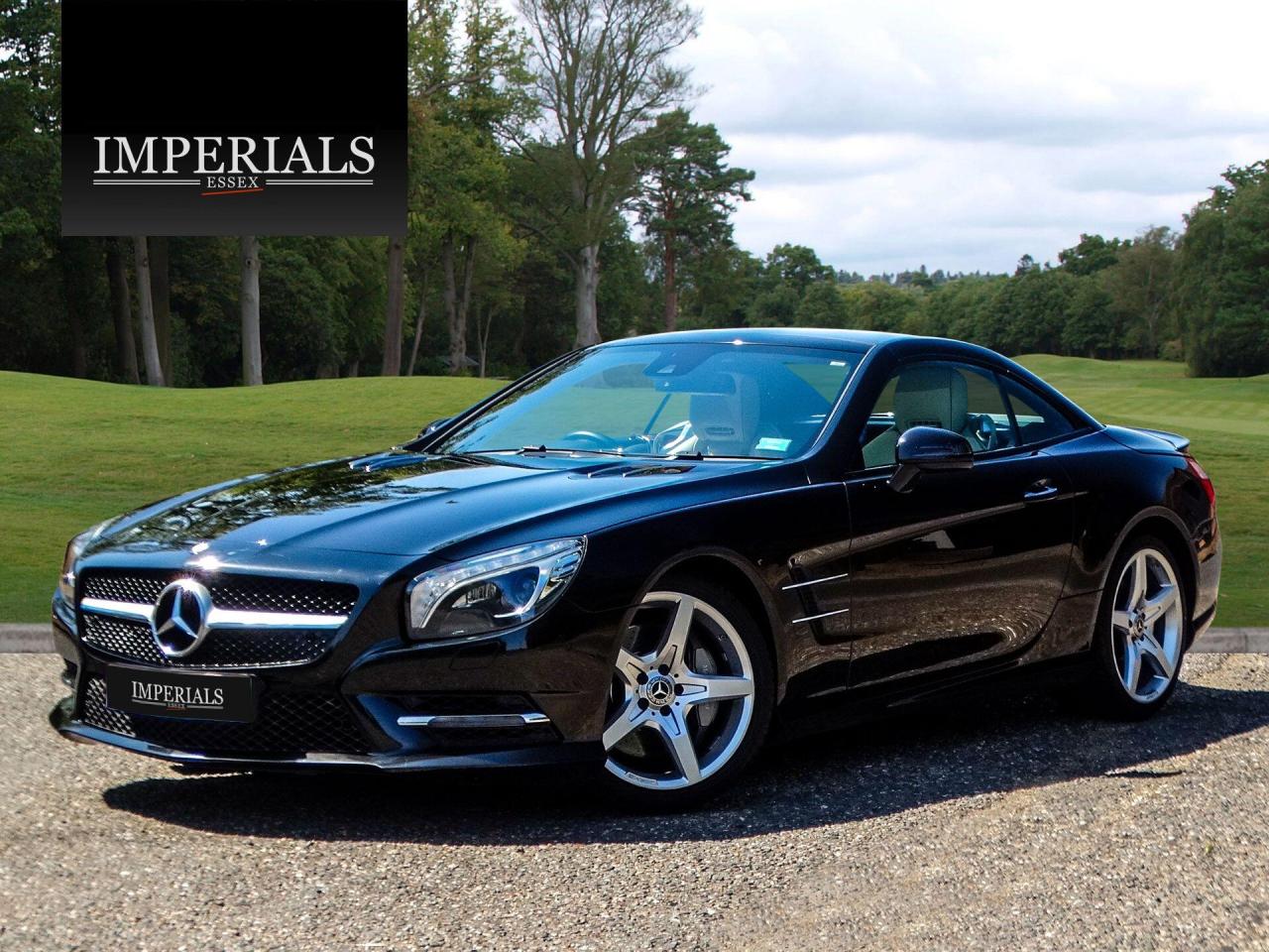 2015 Mercedes - Benz 3.0 SL400 AMG Sport G-Tronic Euro 6 (s/s) 2dr