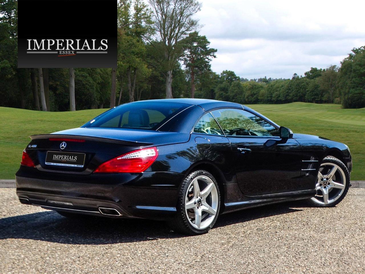 2015 Mercedes - Benz 3.0 SL400 AMG Sport G-Tronic Euro 6 (s/s) 2dr