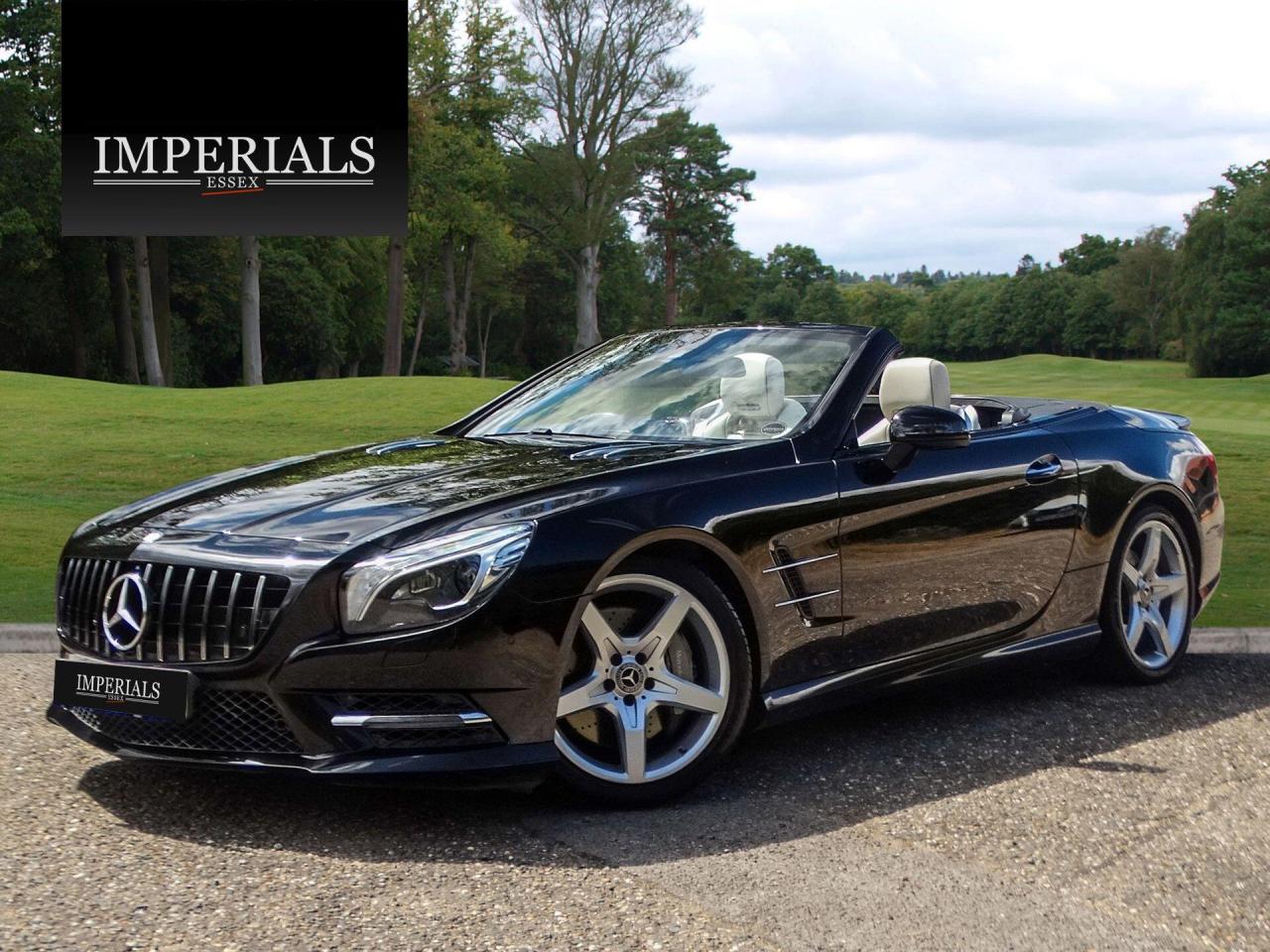 2014 Mercedes - Benz 3.0 SL400 AMG Sport Convertible 2dr Petrol G-Tronic Euro 6 (s/s) (333 ps)
