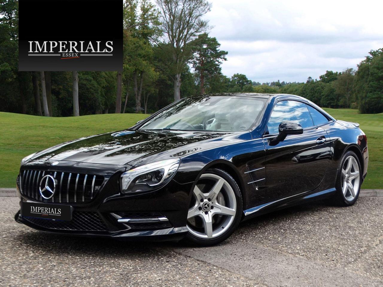 2014 Mercedes - Benz 3.0 SL400 AMG Sport Convertible 2dr Petrol G-Tronic Euro 6 (s/s) (333 ps)
