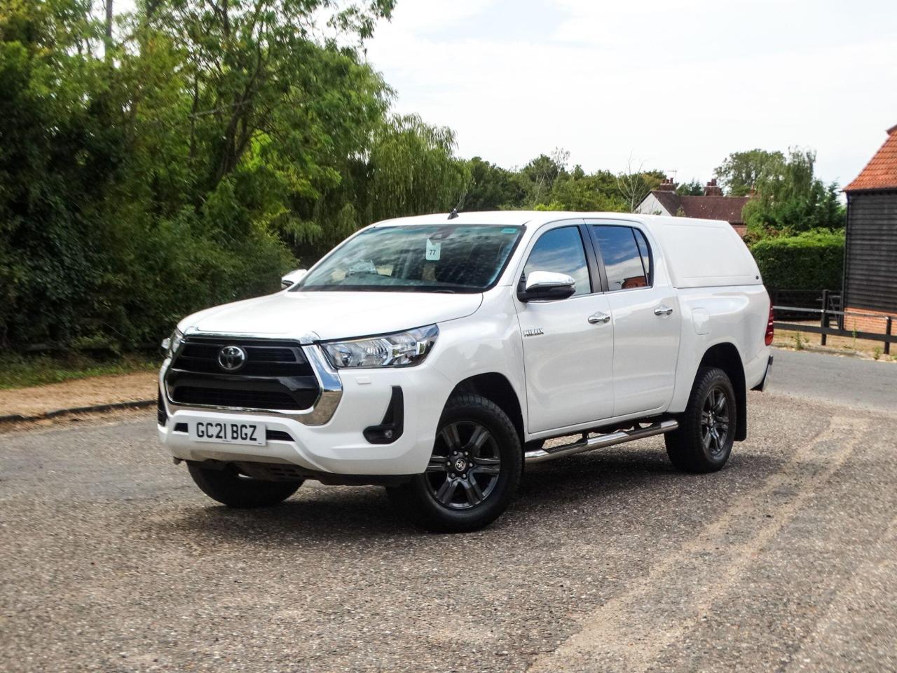 2021 Toyota 2.4 D-4D Icon Auto 4WD Euro 6 (s/s) 4dr