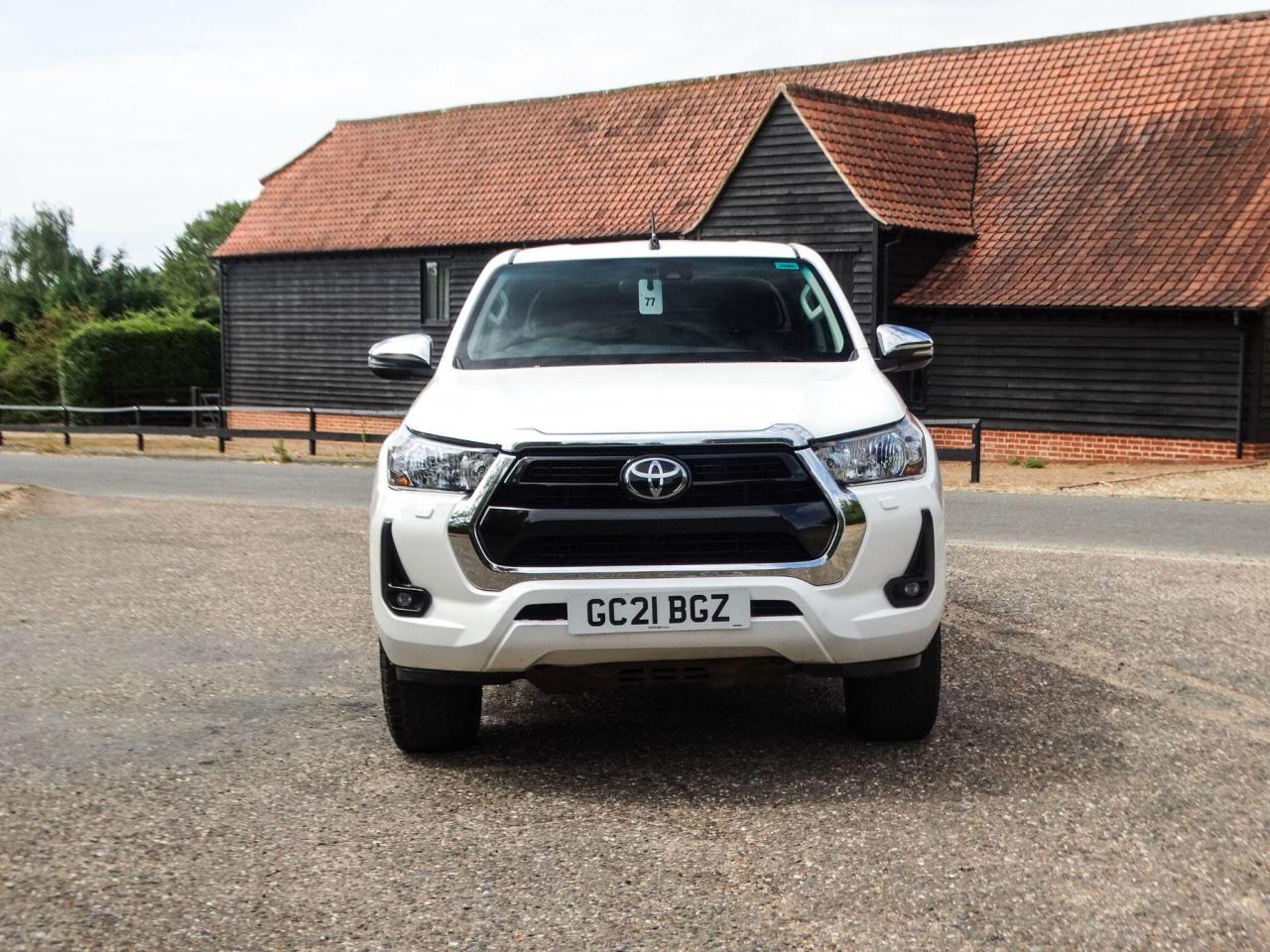 2021 Toyota 2.4 D-4D Icon Auto 4WD Euro 6 (s/s) 4dr