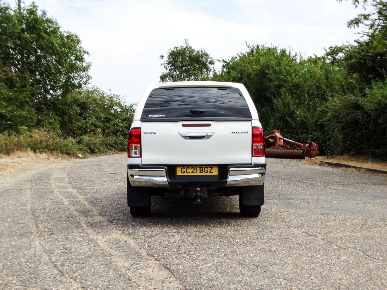 2021 Toyota 2.4 D-4D Icon Auto 4WD Euro 6 (s/s) 4dr