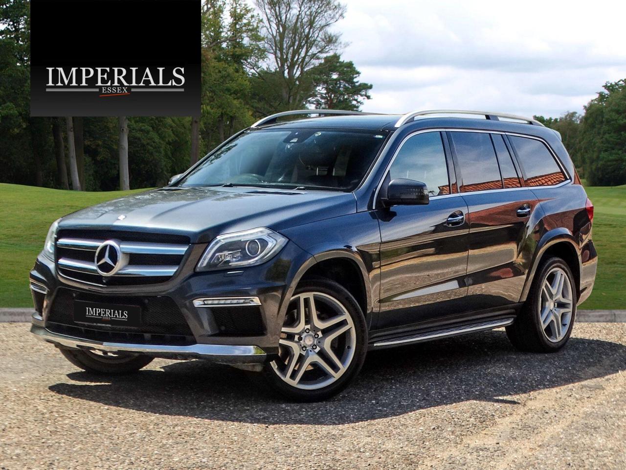 2013 Mercedes - Benz 3.0 GL350 V6 BlueTEC AMG Sport G-Tronic+ 4WD Euro 6 (s/s) 5dr