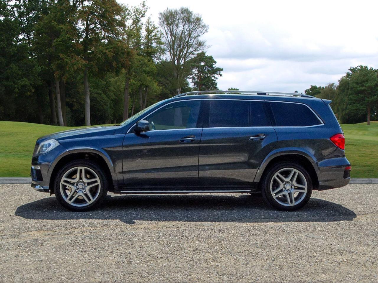 2013 Mercedes - Benz 3.0 GL350 V6 BlueTEC AMG Sport G-Tronic+ 4WD Euro 6 (s/s) 5dr