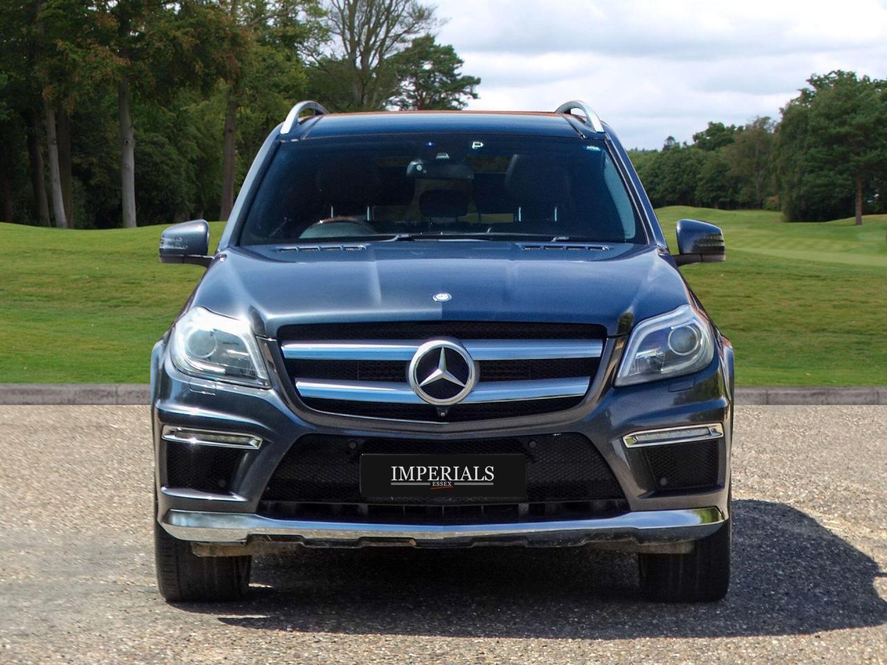 2013 Mercedes - Benz 3.0 GL350 V6 BlueTEC AMG Sport G-Tronic+ 4WD Euro 6 (s/s) 5dr