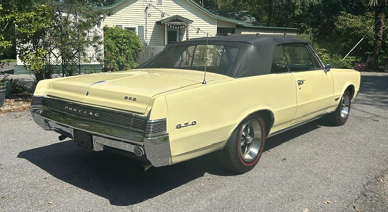 1965 Pontiac GTO