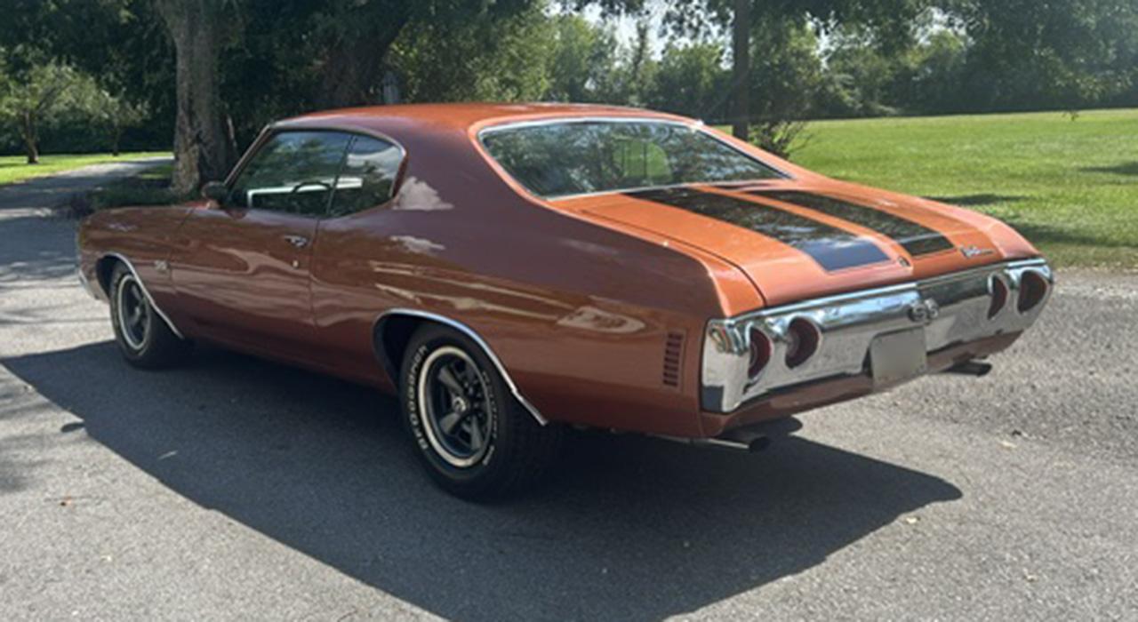 1971 Chevrolet Chevelle