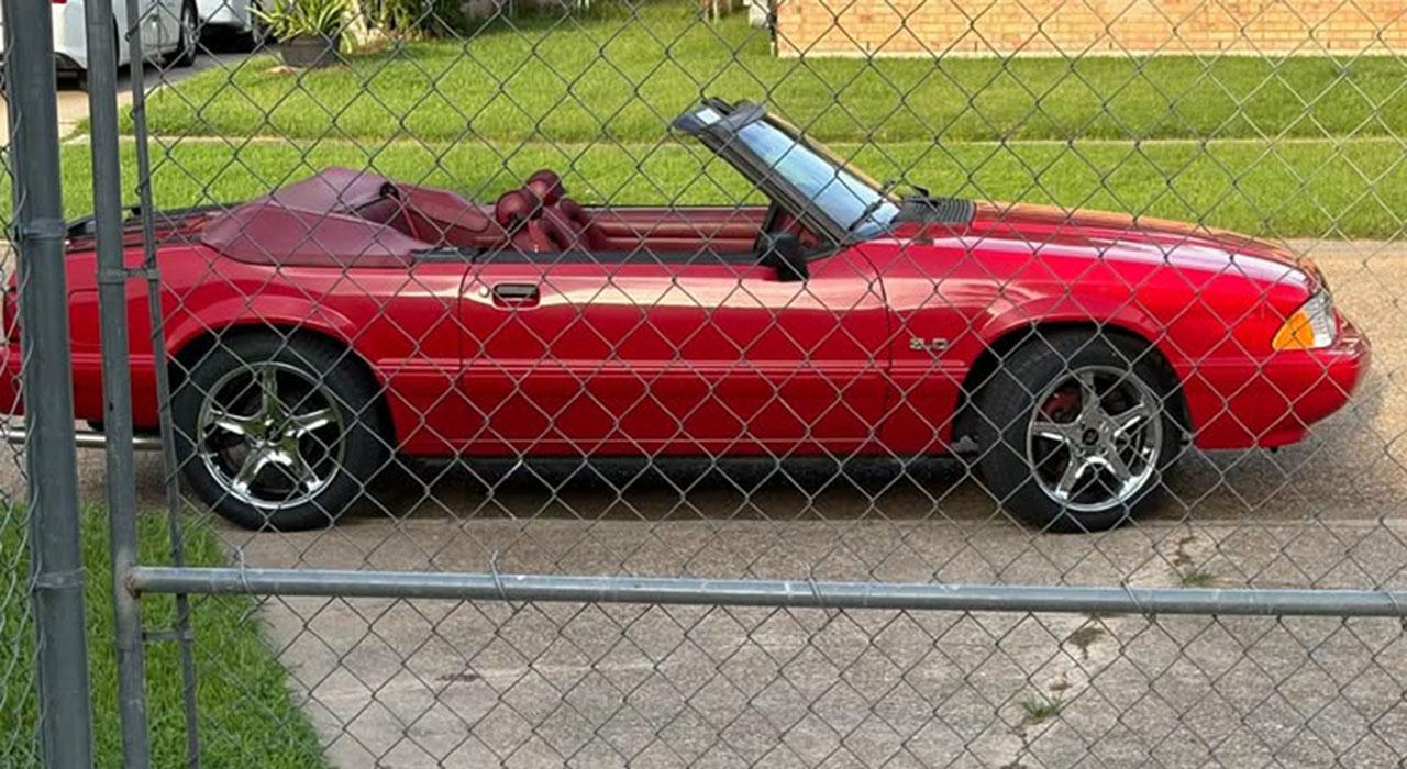 1992 Ford MUSTANG LX