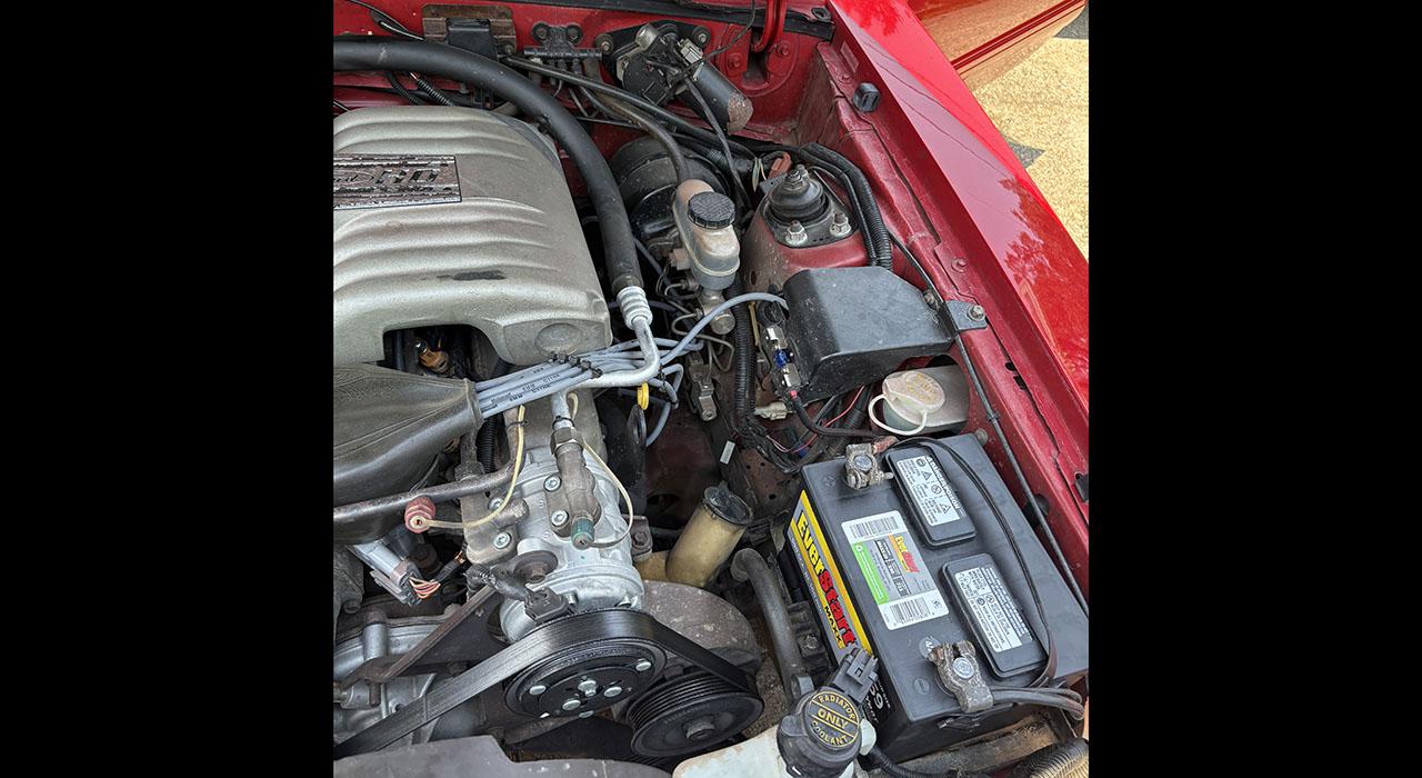 1992 Ford MUSTANG LX
