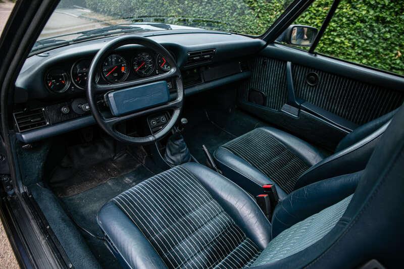 1986 Porsche 911 Carrera 