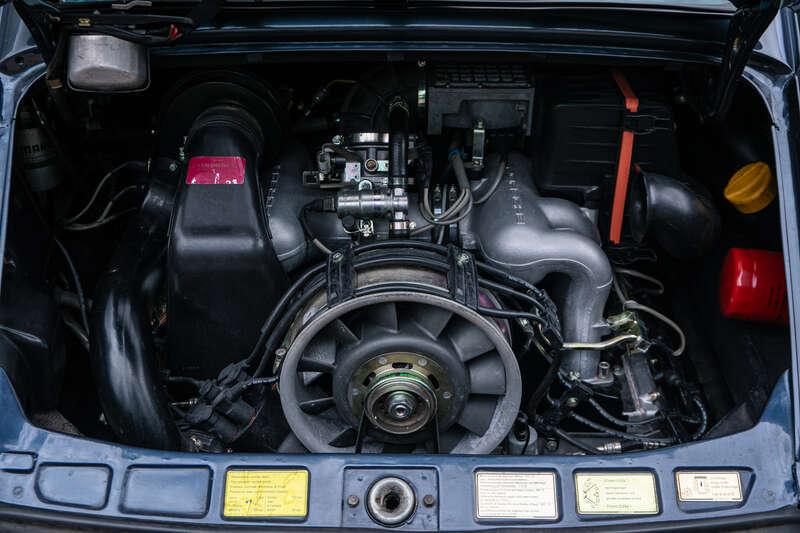 1986 Porsche 911 Carrera 
