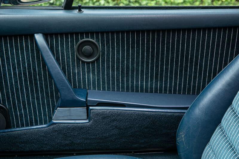 1986 Porsche 911 Carrera 