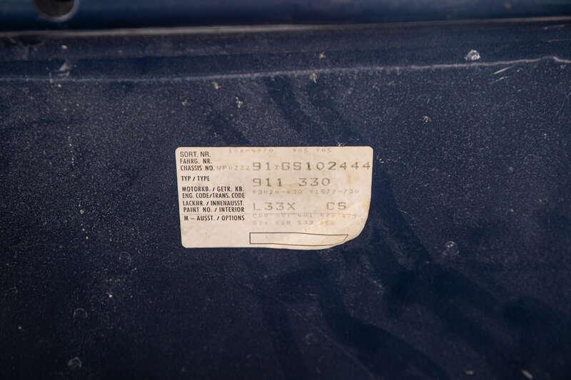 1986 Porsche 911 Carrera 