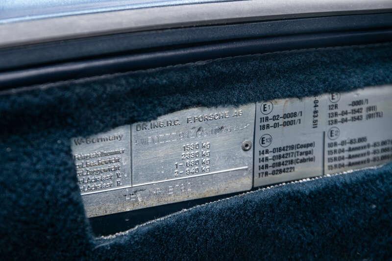 1986 Porsche 911 Carrera 