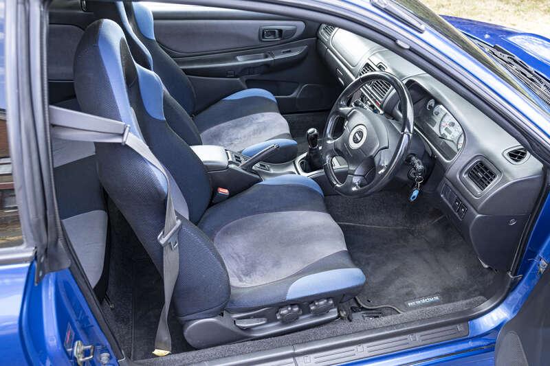 2000 Subaru IMPREZA P1